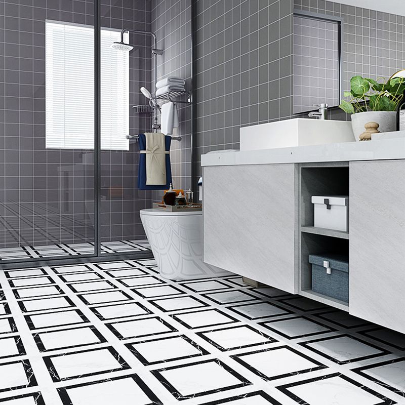 BowLift | Peel and Stick Vinyl flooring Matte vinyl flooring with square edge