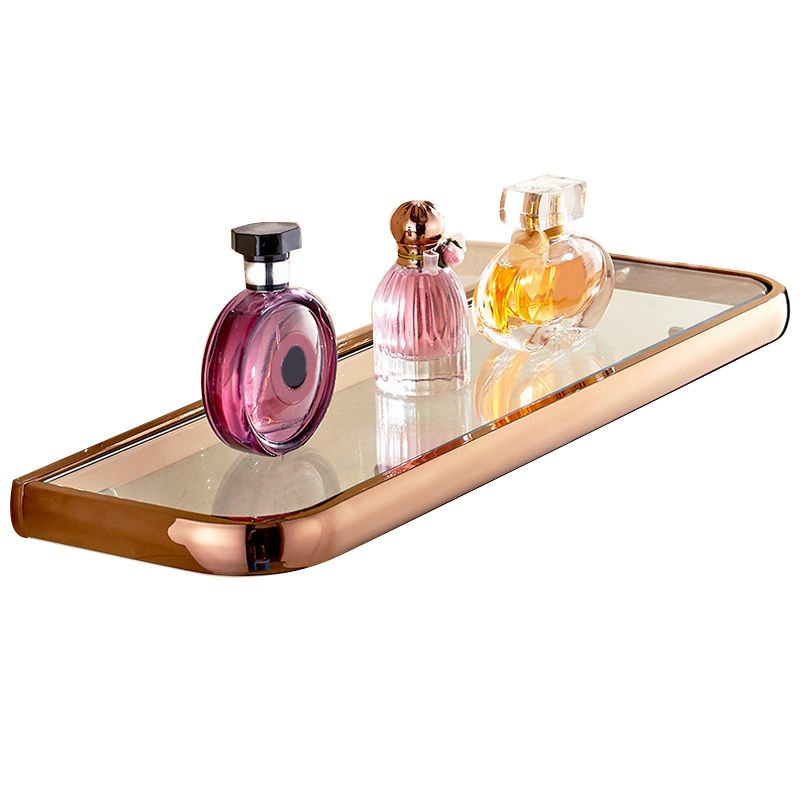 BowLift | 6-piece Bathroom Accessory Set Vintage Brass Bath Hardware Set