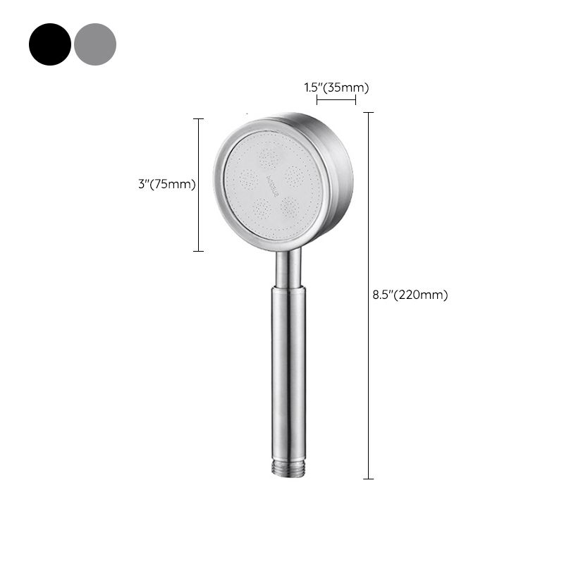 BowLift | Contemporary shower combination hand shower with round shape