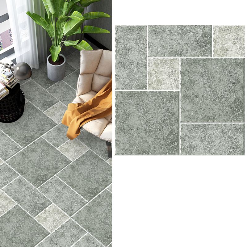 BowLift | Square Peel & Stick Vinyl Flooring 24" x 24" x 4.6mm PVC Floor