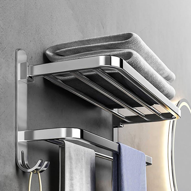 BowLift | Contemporary Chrome Bathroom Hardware Set Polished Chrome Bathroom Set Made of Stainless Steel
