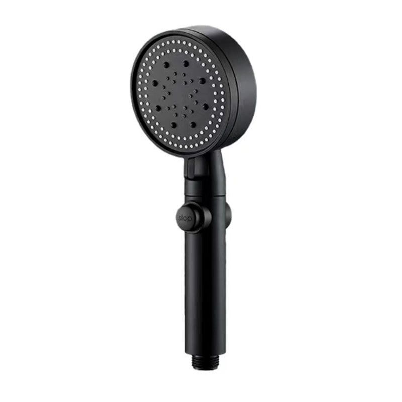 BowLift | Contemporary Shower Head Handheld Shower Wall Mount Round Plastic Shower Head Combo