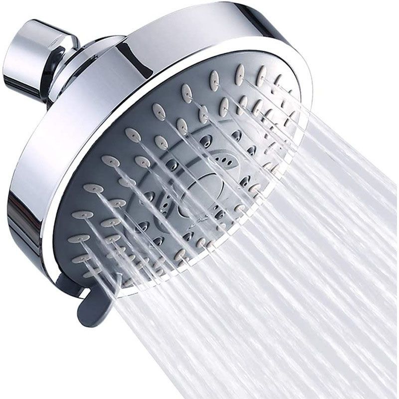 BowLift | Bathroom Wall Mounted Shower Head Rain Spray Stainless Steel Adjustable Model Shower Head