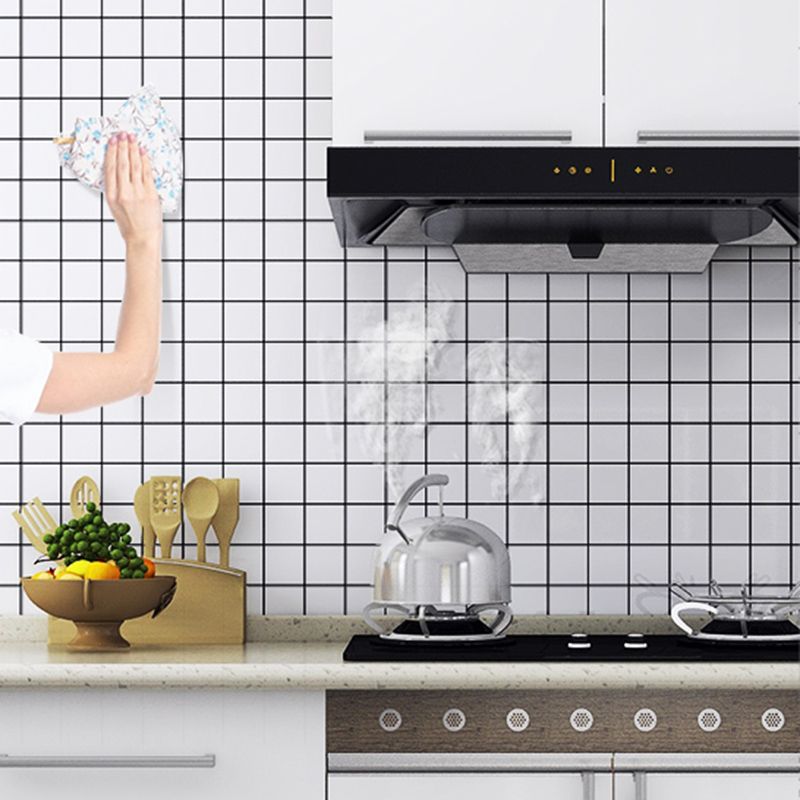 BowLift | Individual Tile Peel and Stick Backsplash Contemporary Kitchen Paper
