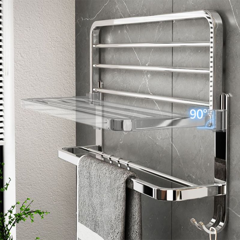 BowLift | Contemporary Chrome Bathroom Hardware Set Polished Chrome Bathroom Set Made of Stainless Steel