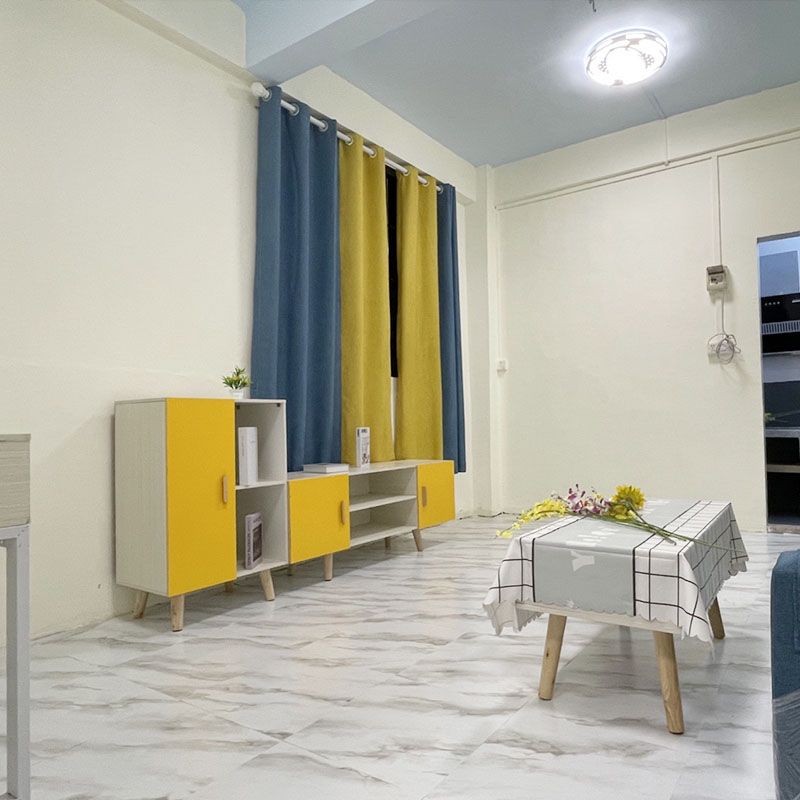 BowLift | Stone look PVC flooring low gloss peel and stick vinyl flooring
