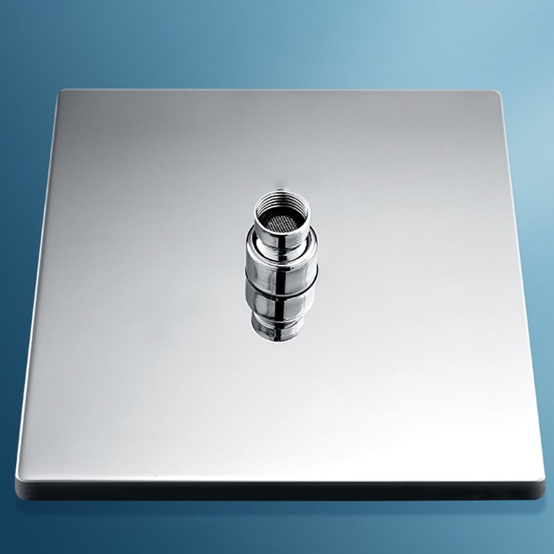 BowLift | 304 Stainless Steel Shower Head Standard Spray Pattern Large Shower Head