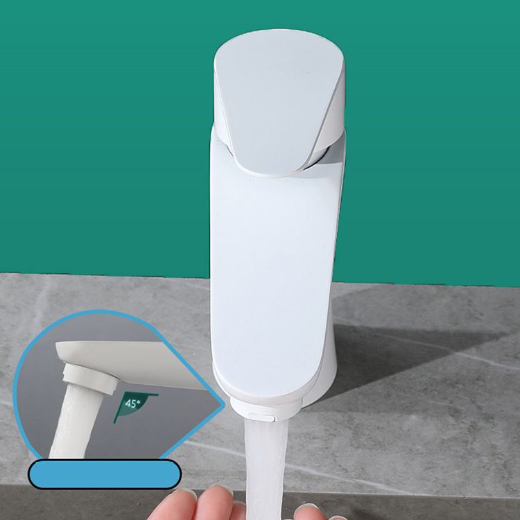BowLift | Round Vessel Faucet Lever Handle Stainless Steel Bathroom Faucet with Water Hose
