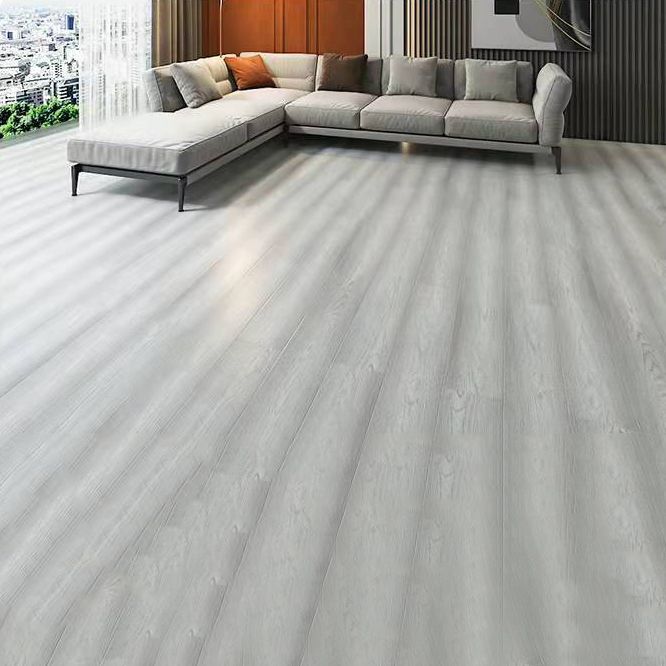 BowLift | 49"x8" width E0 natural solid wood laminate flooring, click-lock, waterproof