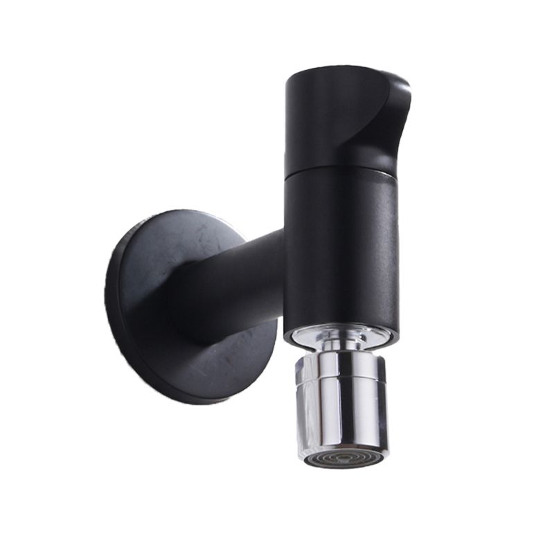 BowLift | Contemporary Wall-Mounted Bathroom Faucet Knob Handle Solid Brass Round Faucet