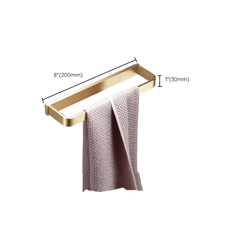 BowLift | Brushed Brass Bathroom Hardware Set Retro Golden Bathroom Accessories Set