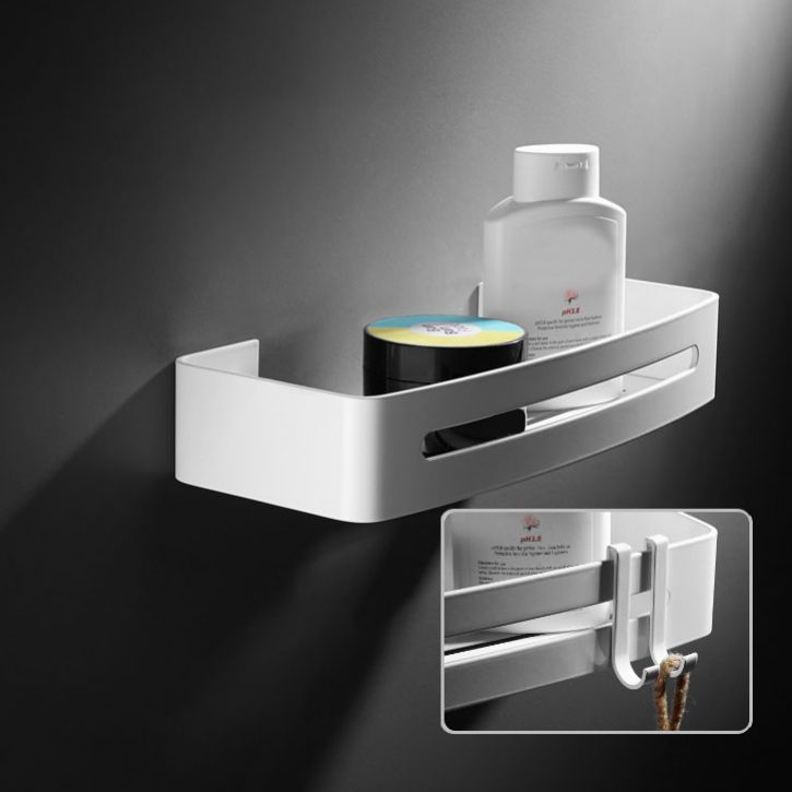 BowLift | Aluminium Bathroom Accessories Set Modern White Bathroom Accessories Set