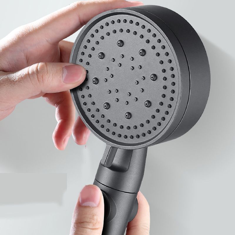 BowLift | Contemporary Round Hand Shower Adjustable Spray Pattern Wall Mounted Shower Head