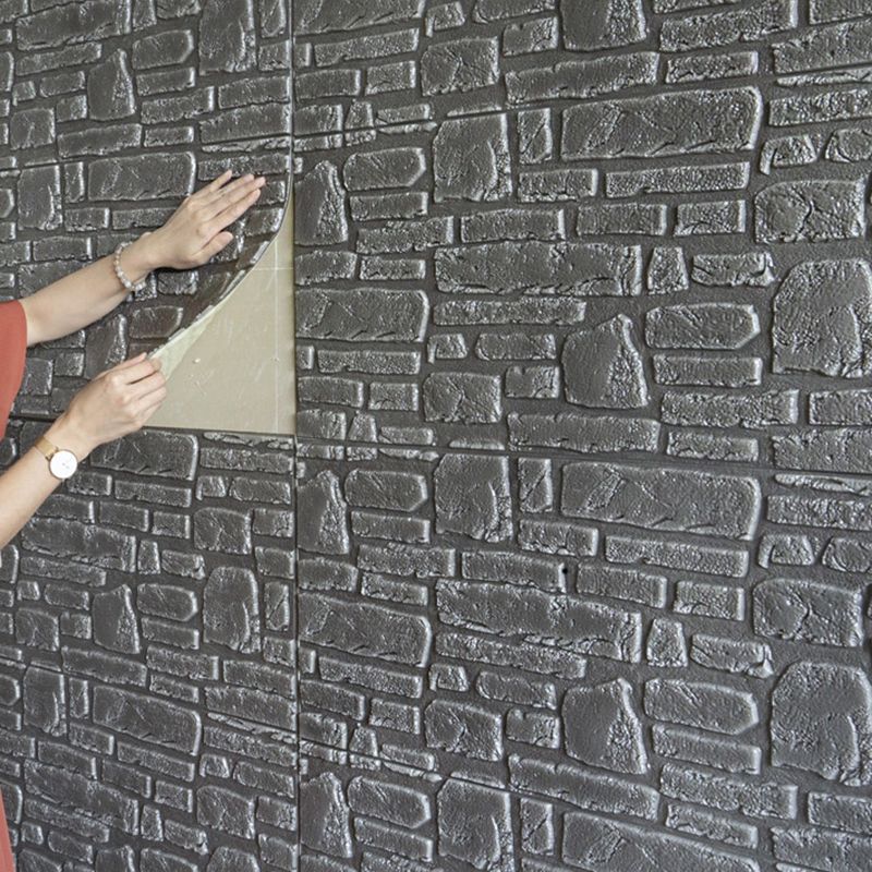 BowLift | 3D Artificial Stone Wall Panel Modern Style Living Room Wall Panel (10-Pack)