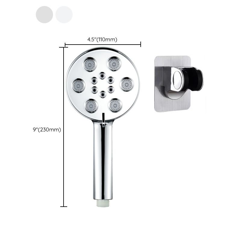 BowLift | Contemporary Shower Head Plastic Shower Head with Adjustable Water Flow