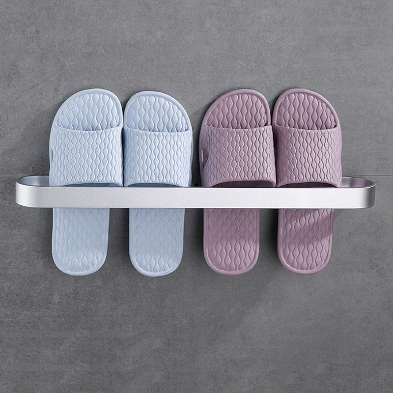 BowLift | Contemporary 2-piece bathroom accessory set aluminum stainless steel towel bar