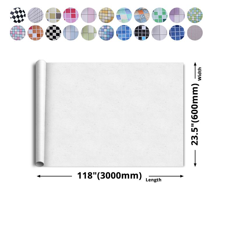 BowLift | Colorful Mosaic Peel & Stick Tiles Waterproof Shower Wallpaper