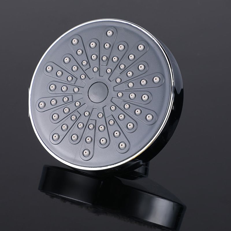 BowLift | Round Fixed Shower Head Traditional Style Metal 5-Inch Fixed Shower Head