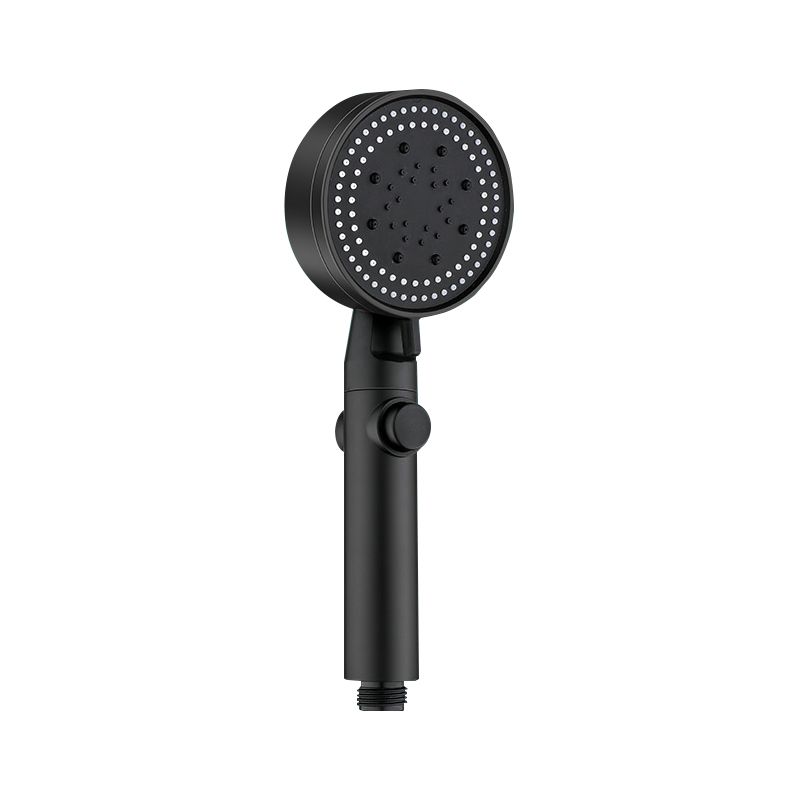 BowLift | Round Handheld Showerhead Modern Plastic Head with Self-Cleaning