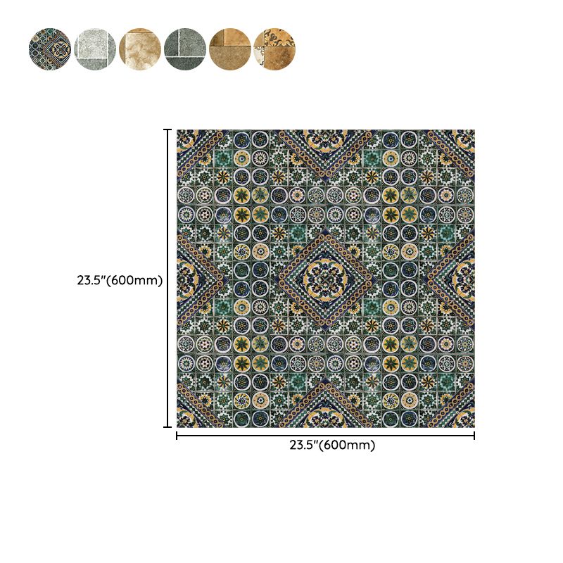 BowLift | Square Peel & Stick Vinyl Flooring 24" x 24" x 4.6mm PVC Floor