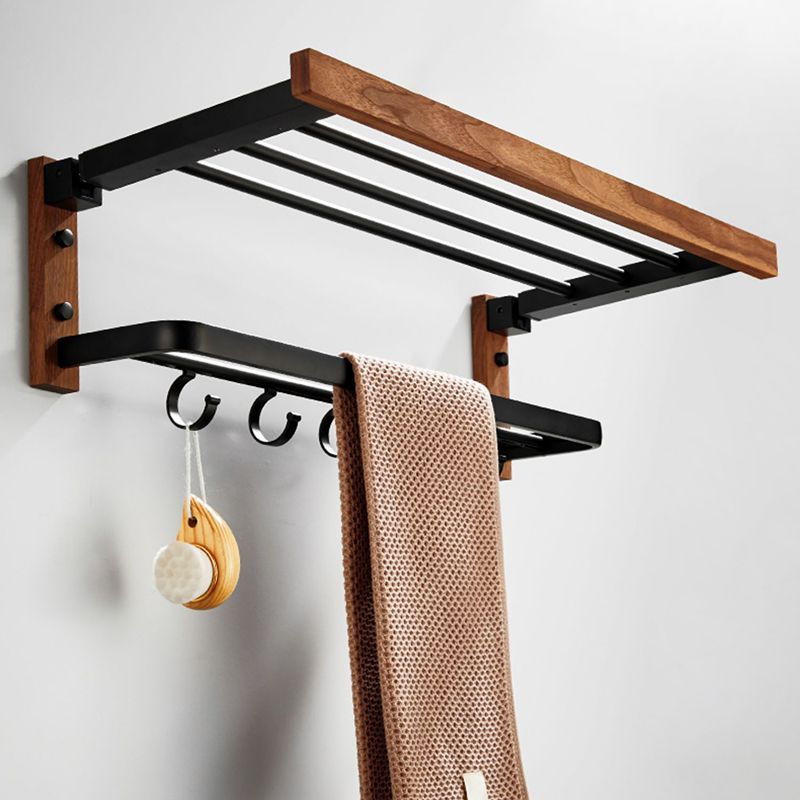 BowLift | 7-piece toilet accessory set made of solid wood and metal