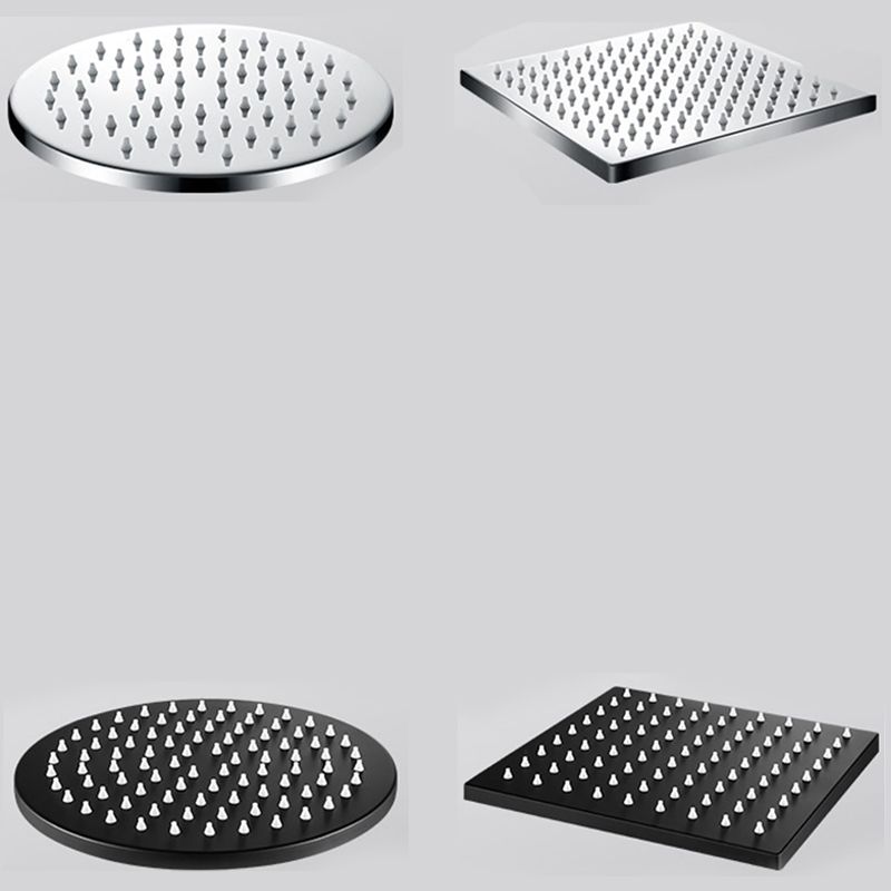 BowLift | 304 Stainless Steel Shower Head Standard Spray Pattern Large Shower Head