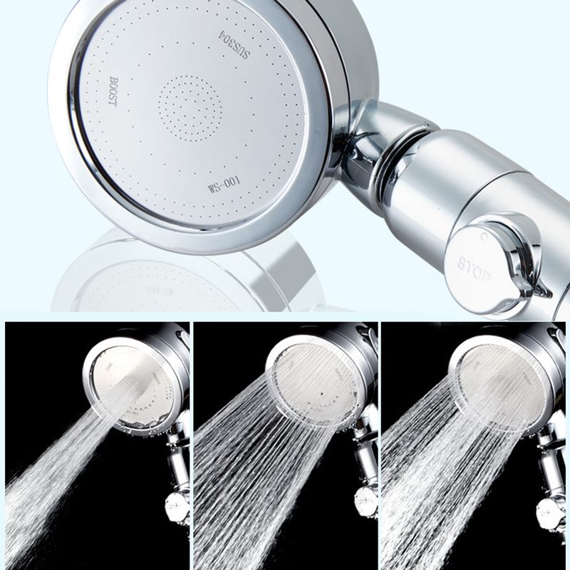 BowLift | Contemporary Style Showerhead Metal Bathroom Handheld Shower