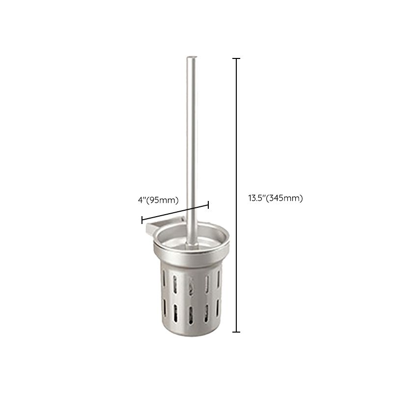 BowLift | Chrome/Black Classic Bathroom Accessory Set Modern Bath Shelf/Towel Bar & Paper Holder