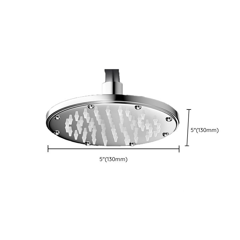BowLift | Contemporary Shower Head Combination Polished Stainless Steel Ceiling Mounted Shower Head