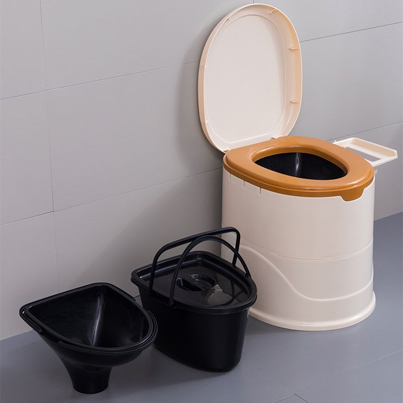 BowLift | Floor-mounted Plastic WC One-piece WC Modern Toilet Bowl