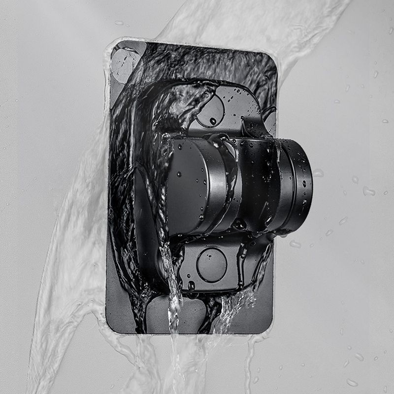 BowLift | Contemporary Round Shower Head Pure Color Hand Shower