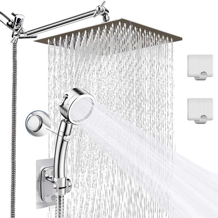 BowLift | Simple Function Handheld Shower Head European Style Antique Rain Shower Head
