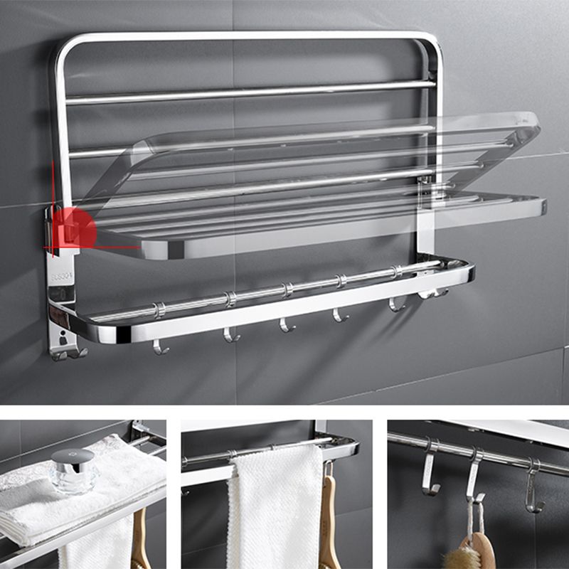 BowLift | Contemporary Metal Bathroom Accessories Single Piece or as Set with Paper Holder