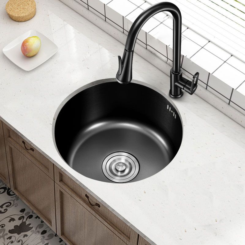 BowLift | Contemporary Style Kitchen Sink Stainless Steel Kitchen Sink with Single Bowl