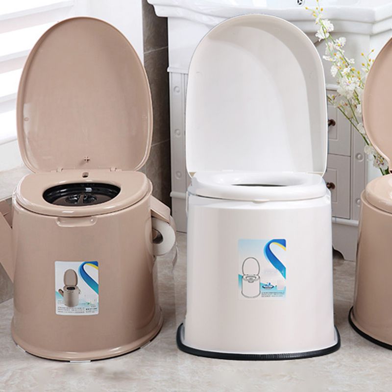 BowLift | Contemporary Plastic Urinal Standing Toilet with Seat for the Bathroom