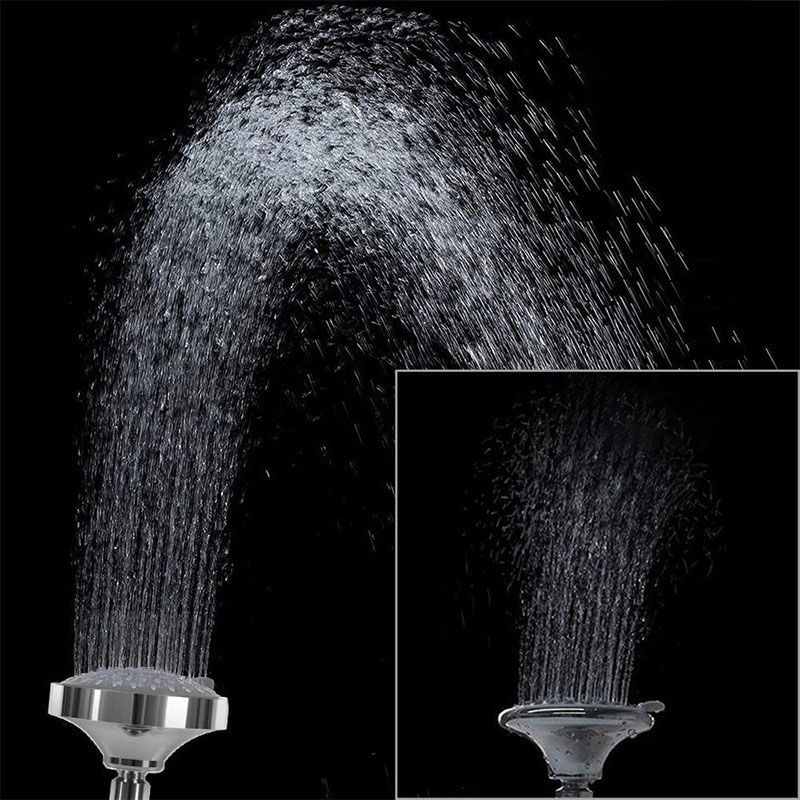 BowLift | Bathroom Wall Mounted Shower Head Rain Spray Stainless Steel Adjustable Model Shower Head