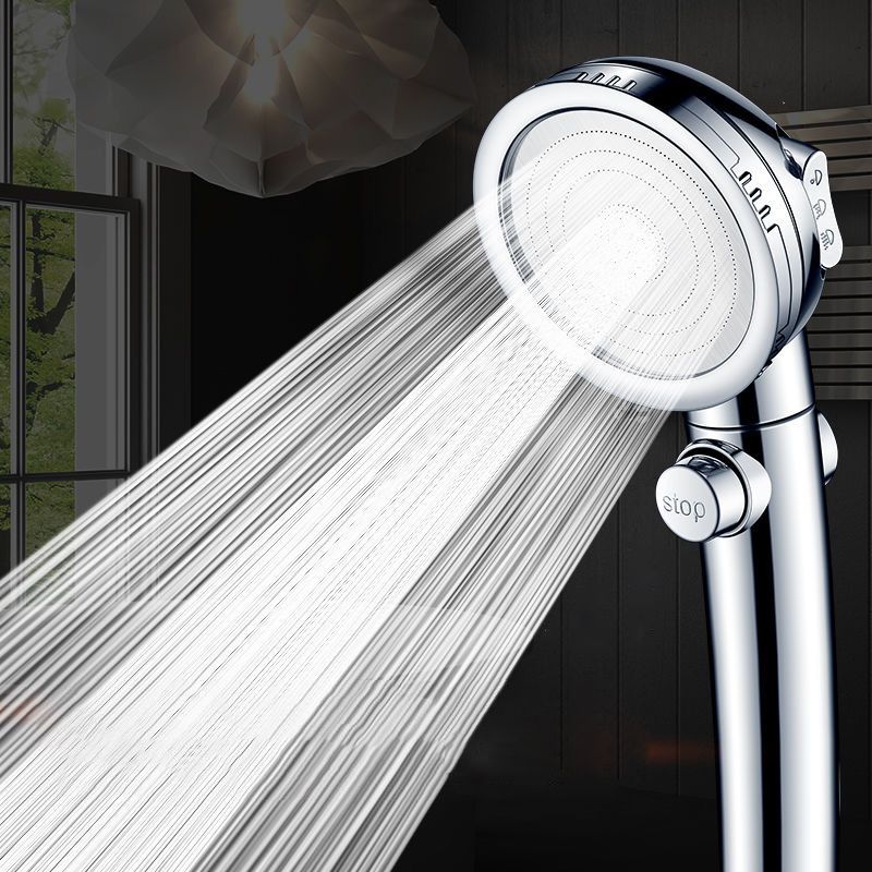 BowLift | Contemporary 3 Settings Shower Head Combination Round Shower Combo