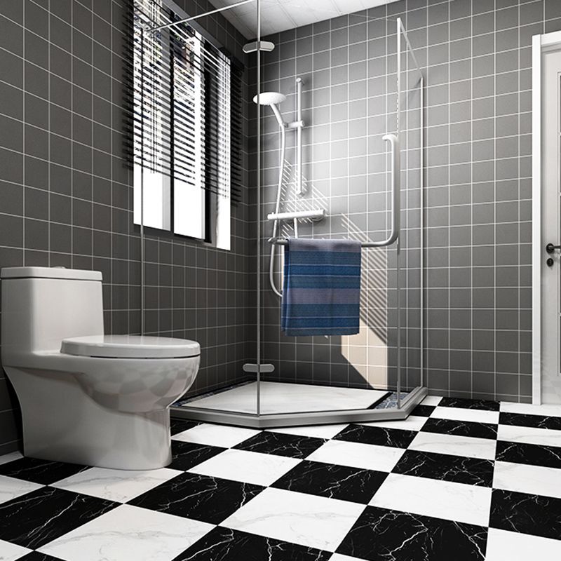 BowLift | Peel and Stick Vinyl flooring Matte vinyl flooring with square edge