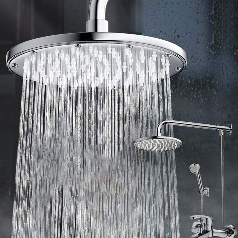 BowLift | Contemporary Shower Head Combination Polished Stainless Steel Ceiling Mounted Shower Head