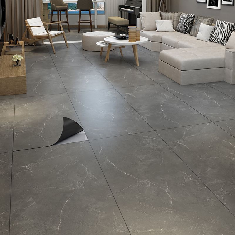 BowLift | Peel and Stick Vinyl Floor Low Gloss Vinyl Floor with Marble Look