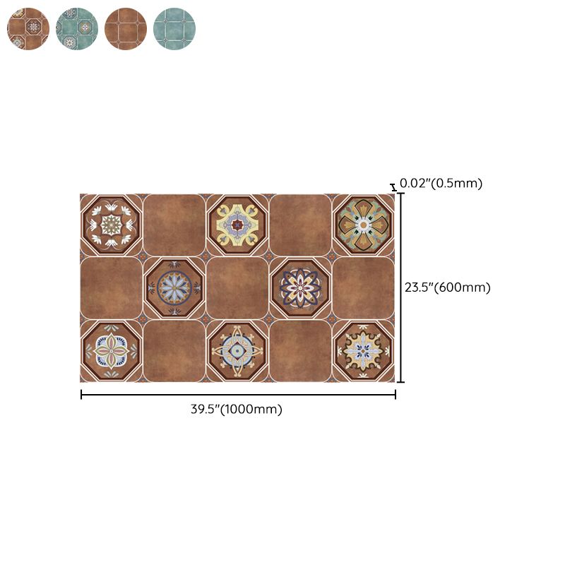 BowLift | Peel and Stick Vinyl Flooring Matte Vinyl Flooring with Waterproof