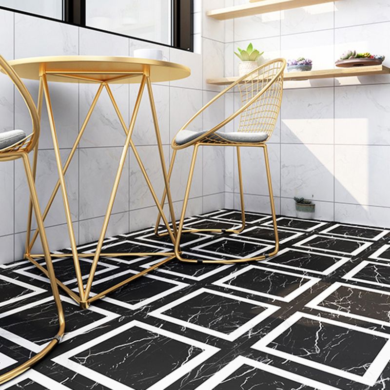 BowLift | Peel and Stick Vinyl flooring Matte vinyl flooring with square edge