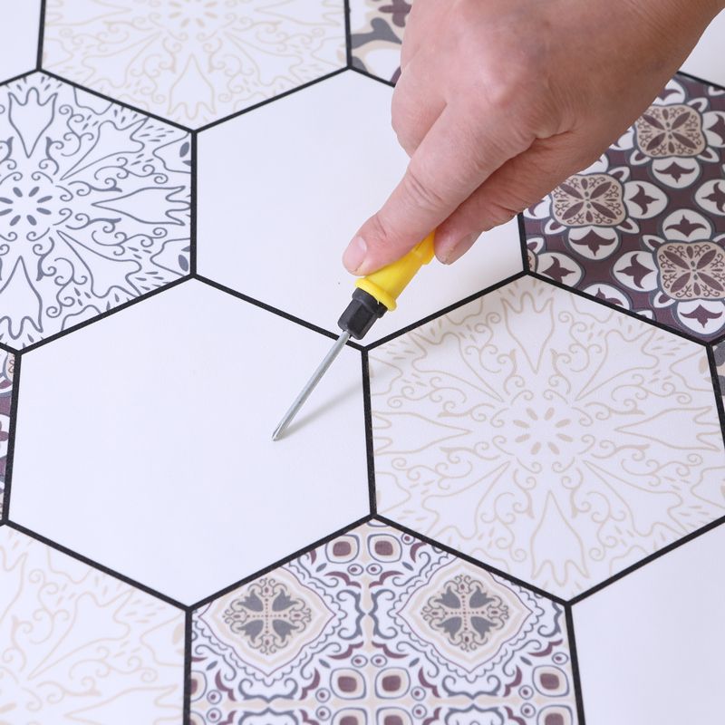 BowLift | Vinyl flooring Peel and Stick floral pattern wall and floor vinyl