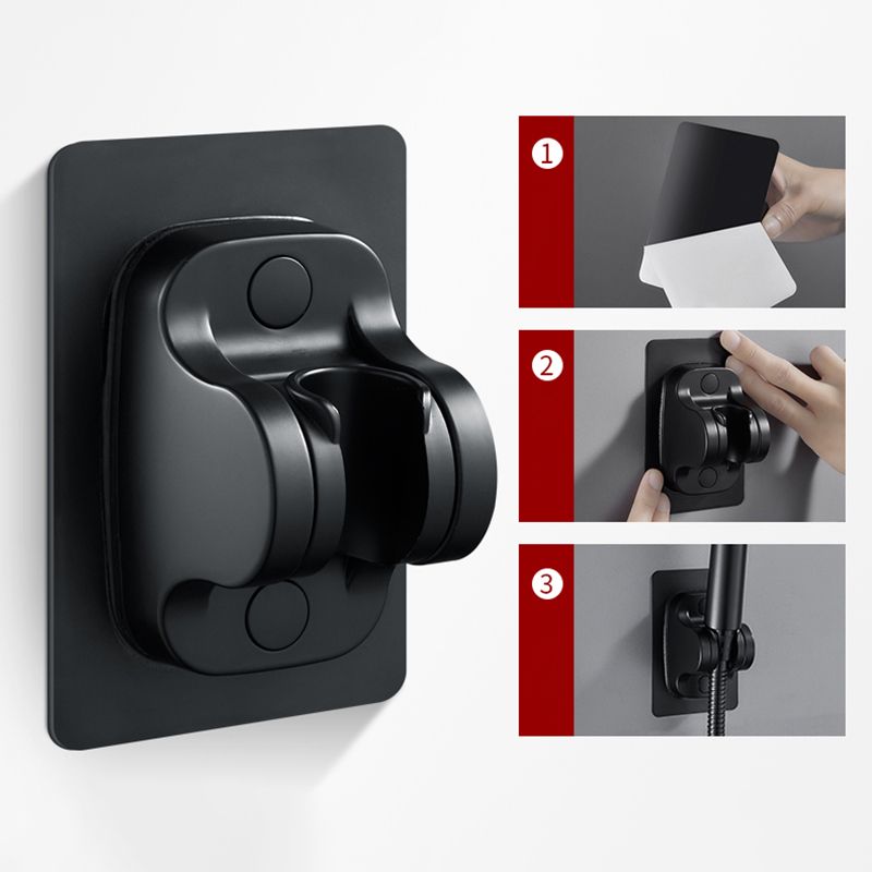 BowLift | Bathroom Shower Head 3-Jet Massage Wall-Mounted Round Shower Head