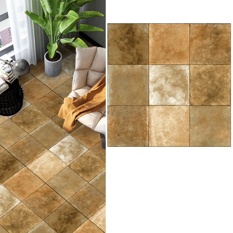 BowLift | Square Peel & Stick Vinyl Flooring 24" x 24" x 4.6mm PVC Floor