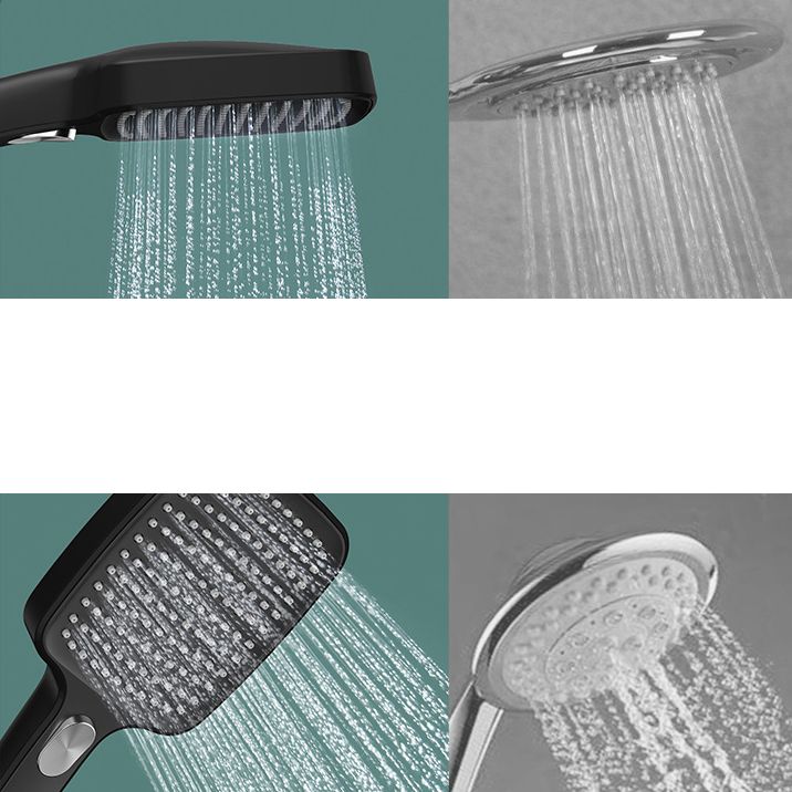 BowLift | Contemporary Handheld Showerhead Square Three-Speed Spray Head