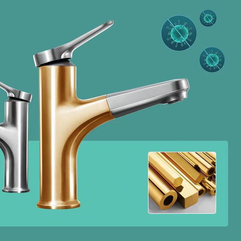 BowLift | Basic Faucet Brass Faucet Silver Centerset Faucet