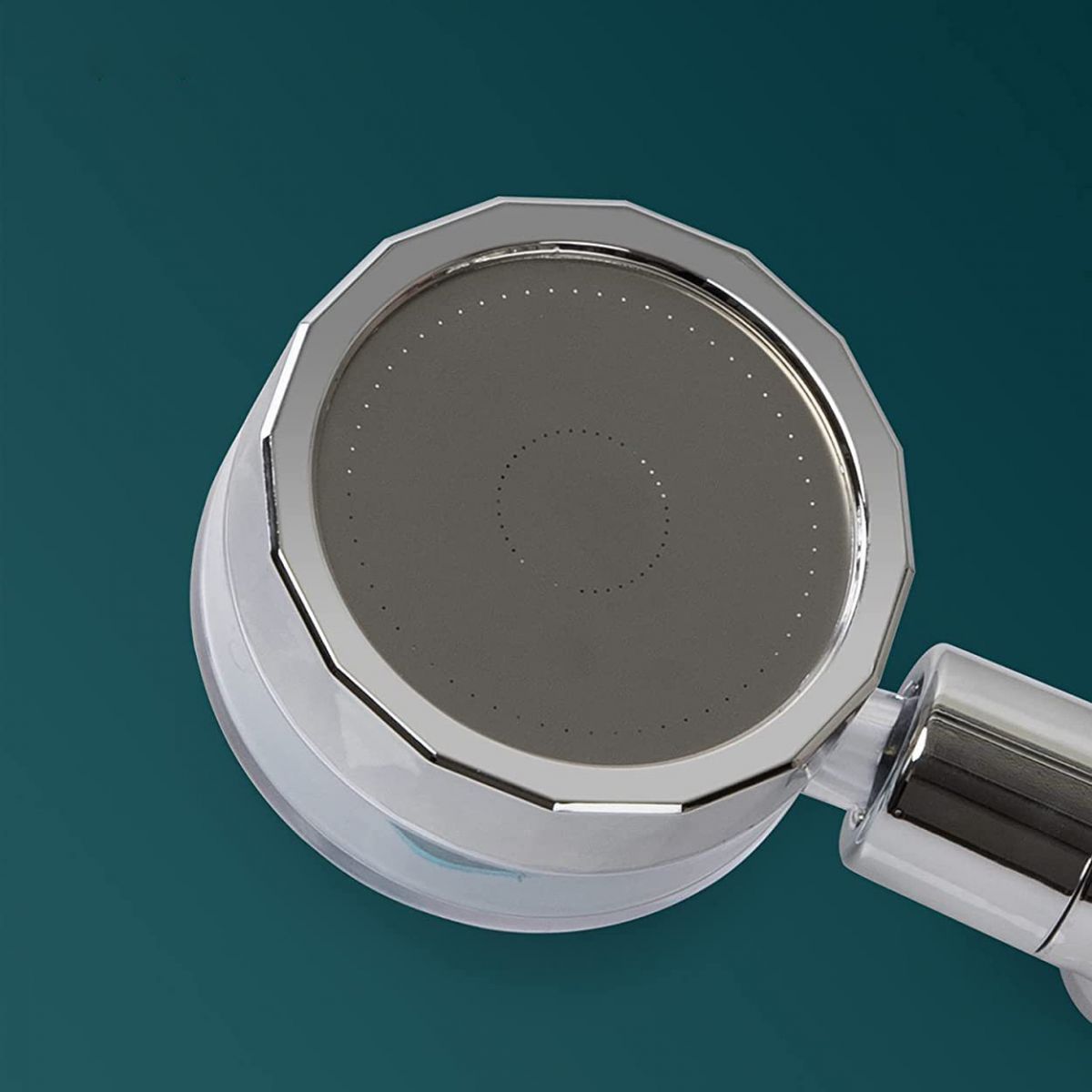 BowLift | Contemporary Handheld Supercharged Showerhead Round 3 Adjustment Spray Head