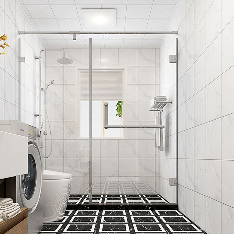 BowLift | Peel and Stick Vinyl flooring Matte vinyl flooring with square edge