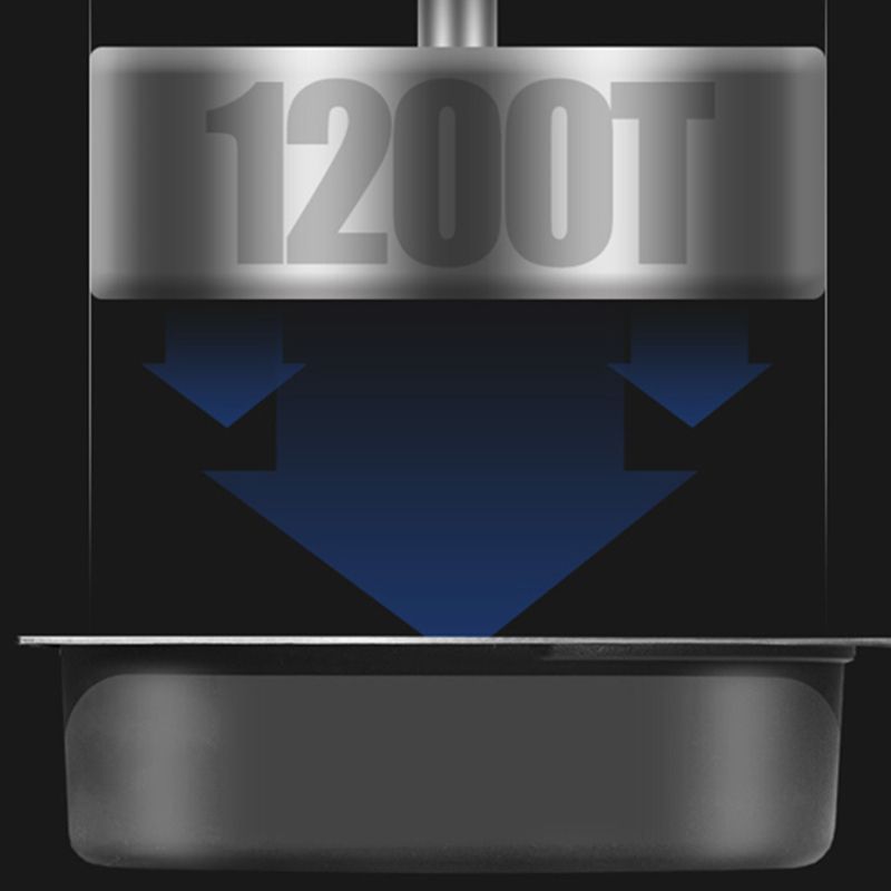 BowLift | Classic Round Wash Basin Stainless Steel Built-in Basin Non-slip Round Basin for the Kitchen